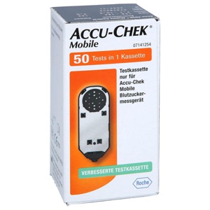 ACCU-CHEK Mobile Testkassette Produktbild