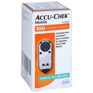 ACCU-CHEK Mobile Testkassette Produktbild