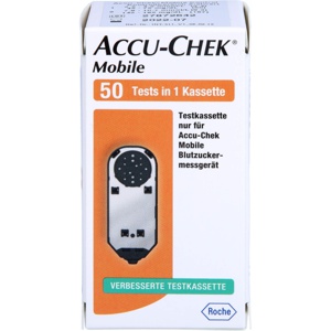 ACCU-CHEK Mobile Testkassette Plasma II Produktbild