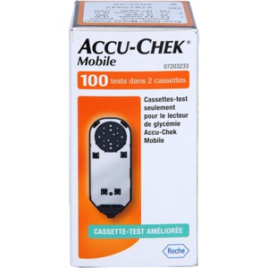 ACCU-CHEK Mobile Testkassette Plasma II Produktbild