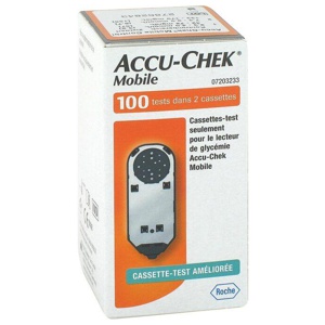 ACCU-CHEK Mobile Testkassette Plasma II Produktbild