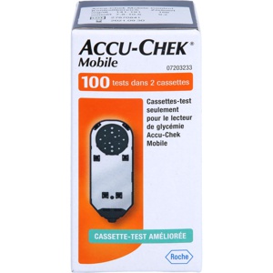 ACCU-CHEK Mobile Testkassette Plasma II Produktbild