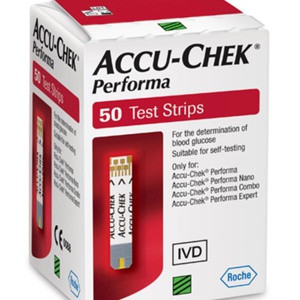 Accu-Chek Performa Blood Glucose Test Strips product image
