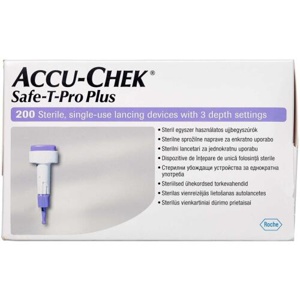 Accu-Chek Safe-T-Pro Lancet produktbillede