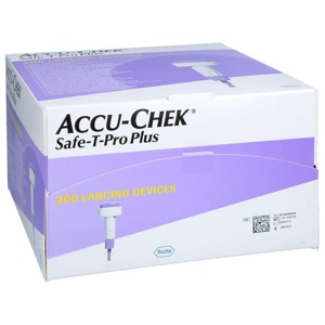 ACCU-CHEK Safe T Pro Plus Lanzetten Produktbild