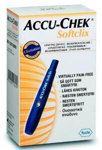 Accu-Chek Softclix Blodprovtagare Kit produkt bild