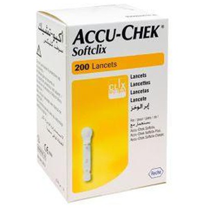 Accu-Chek Softclix II lantsetid N200 toote pilt