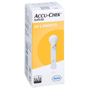 ACCU-CHEK Softclix Lancet Produktbild