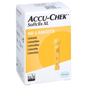 ACCU-CHEK Softclix Lancet XL Produktbild