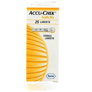 Accu-Chek Softclix Lancetter produktbillede
