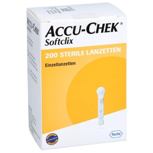 ACCU-CHEK Softclix Lanzetten Produktbild