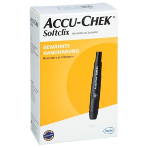 ACCU-CHEK Softclix schwarz Produktbild