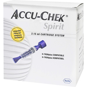 Accu Chek Spirit 3,15 ml Ampullen System, 25 St n.v. Produktbild