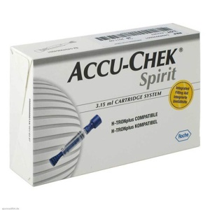 Accu Chek Spirit 3,15 ml Ampullen System, 5 St n.v. Produktbild