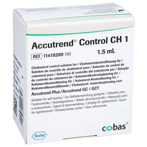 ACCUTREND Control CH 1 Lösung Produktbild