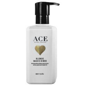 Ace Natural Haircare Blonde Magic Rinse 300ml produkt bild