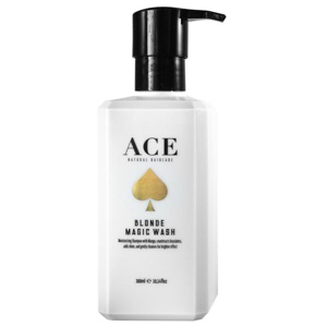 Ace Natural Haircare Blonde Magic Wash 300ml produkt bild