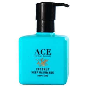 Ace Natural Haircare Cococnut Deep Hair Masque 250ml produkt bild