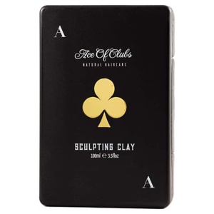 Ace of Clubs Natural Haircare Sculpting Clay 100ml produkt bild
