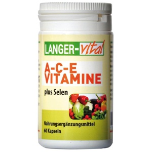 ACE PLUS SELEN Kapseln Produktbild