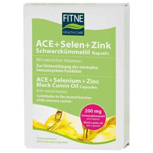 ACE+SCHWARZKÜMMELÖL Kapseln Produktbild