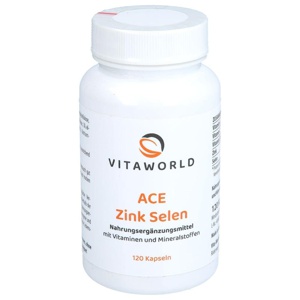 ACE ZINK Selen Kapseln Produktbild