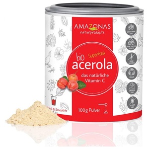 ACEROLA 100% Bio Pur natürliches Vit.C Pulver Produktbild