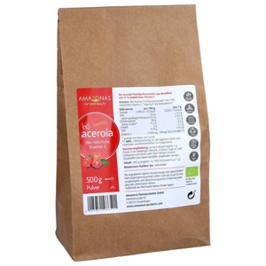 ACEROLA 100% Bio Pur natürliches Vit.C Pulver Produktbild
