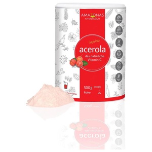 ACEROLA 100% natürliches Vitamin C Pulver Produktbild