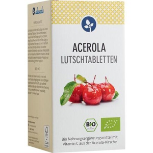 ACEROLA 17% Vitamin C Bio Lutschtabletten Produktbild