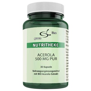 ACEROLA 500 mg pur Kapseln Produktbild