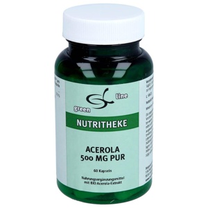 ACEROLA 500 mg pur Kapseln Produktbild