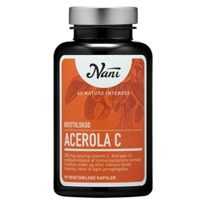 Nani Acerola C-vitamin 90 kap. produktbillede