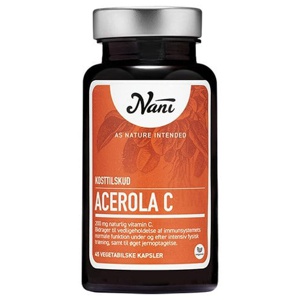 Nani Acerola C vitamin - 45 kaps. produktbillede