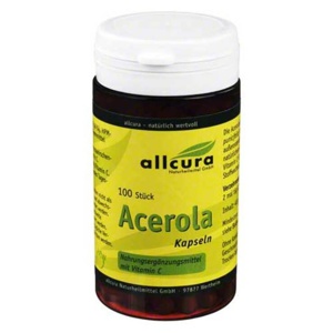 Acerola Kapseln Produktbild
