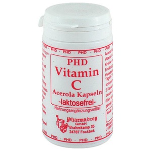 ACEROLA KAPSELN laktosefrei 100 St Kapseln Produktbild