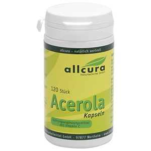 ACEROLA KAPSELN natürl.Vitamin C Produktbild