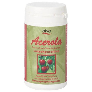 Acerola Lutschtabletten 100 Stück - Zur Nahrungsergänzung Produktbild