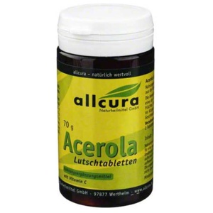 Acerola Lutschtabletten, 70 g Tabletten Produktbild