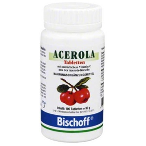 ACEROLA VITAMIN C Tabletten Produktbild
