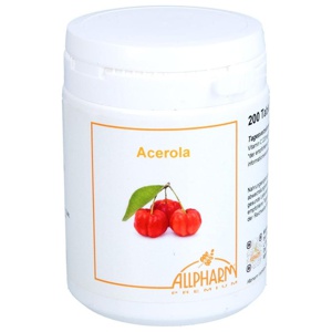 ACEROLA VITAMIN C Tabletten Produktbild