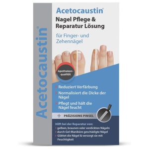 Acetocaustin Nagel Pflege & Reparatur Lösung, 9 ml Lösung Produktbild