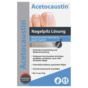 Acetocaustin Nagelpilz Lösung gegen Nagelpilz, 5 ml Lösung Produktbild