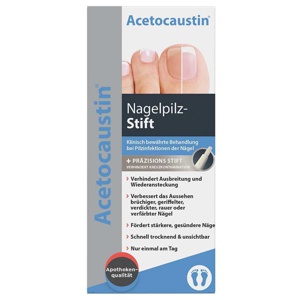 Acetocaustin Nagelpilz-Stift 4 ml Stifte Produktbild