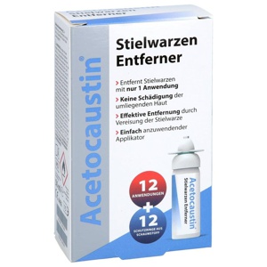 Acetocaustin Stielwarzen Entferner 50 ml Stifte Produktbild