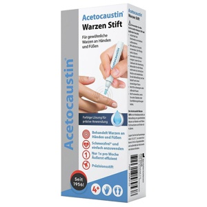 ACETOCAUSTIN Stift gegen Warzen Produktbild