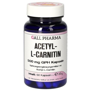 ACETYL-L-CARNITIN 500 mg Kapseln Produktbild