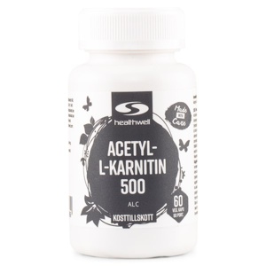 Acetyl L-Carnitin 60 kapsler produktbillede