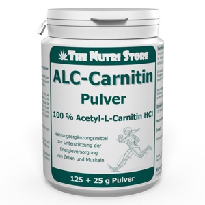 Acetyl-l-carnitin pulver Produktbild
