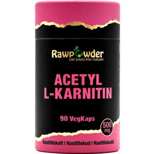 Acetyl L-Karnitin 500 mg 90 kapslar produkt bild